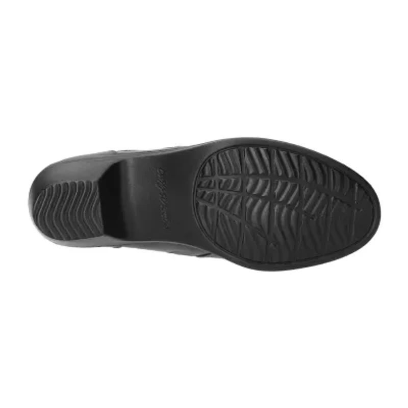 Easy Street Womens Fritzi Block Heel Booties