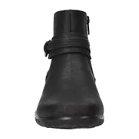 Easy Street Womens Exeter Flat Heel Booties