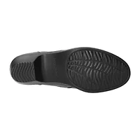 Easy Street Womens Fritzi Block Heel Booties
