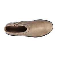 Easy Street Womens Rayleen Flat Heel Booties