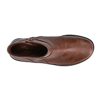 Easy Street Womens Rayleen Flat Heel Booties