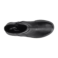 Easy Street Womens Rayleen Flat Heel Booties