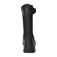 Easy Street Womens Blizzard Flat Heel Booties