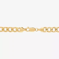 Bonded Brilliance Womens 20 Inch Cuban Chain Necklace