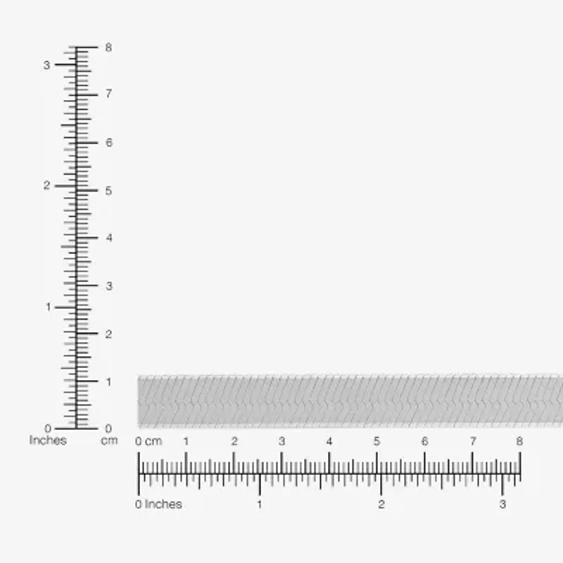 Made in Italy Womens Sterling Silver 18 Inch Herringbone Chain Necklace