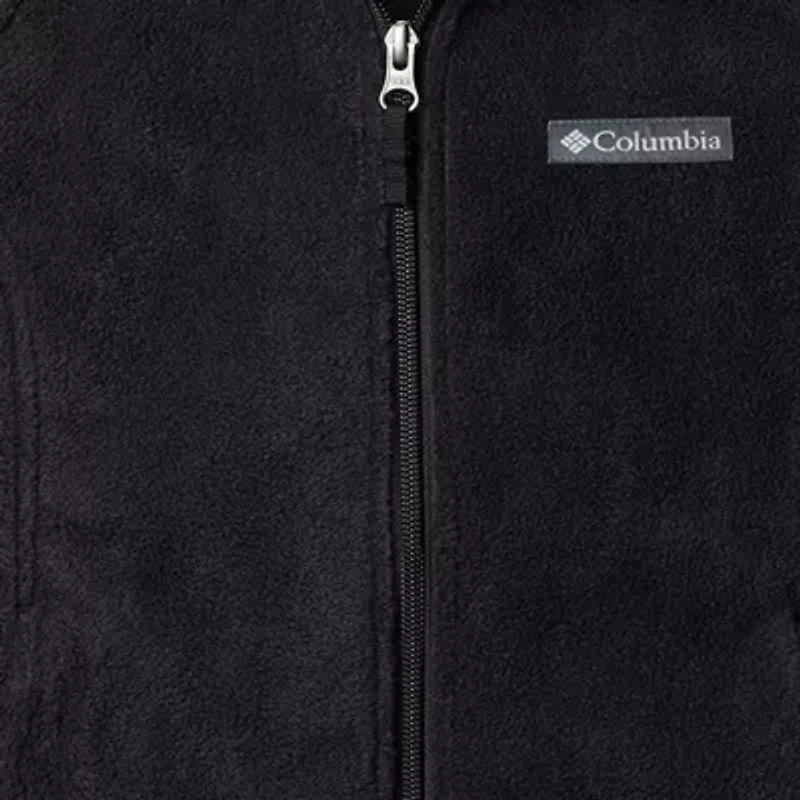 Columbia Benton Springs Little & Big Kid Girls Fleece Lightweight Puffer Jacket