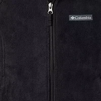 Columbia Benton Springs Little & Big Kid Girls Fleece Lightweight Puffer Jacket