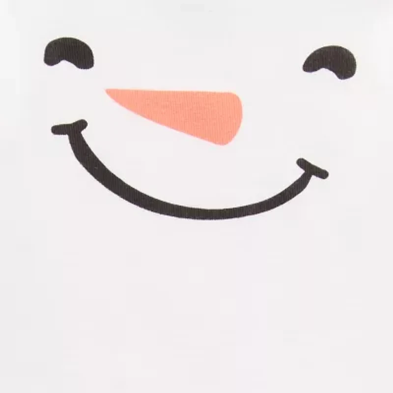 Okie Dokie Baby Unisex Round Neck Long Sleeve Rib Bodysuit