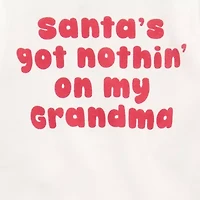 Okie Dokie Baby Unisex Round Neck Long Sleeve Rib Bodysuit