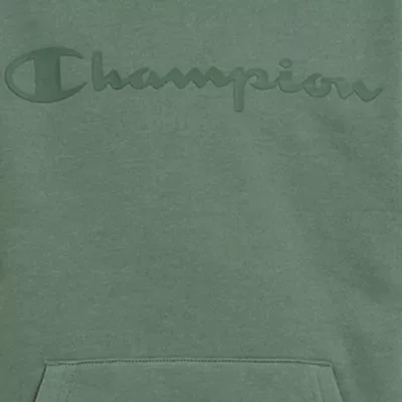 Champion Big Kid Boys Long Sleeve Fleece Active Hoodie