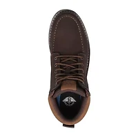 Dockers Mens Davis Flat Heel Lace Up Boots