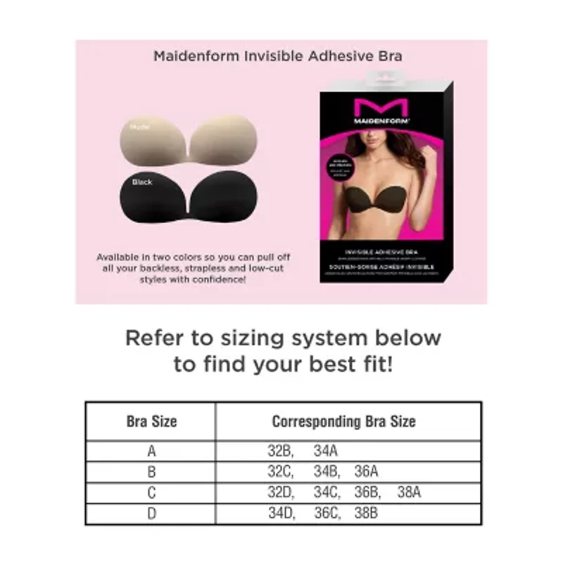 Maidenform Bra Inserts