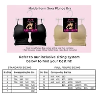 Maidenform Plunge Bra M2311
