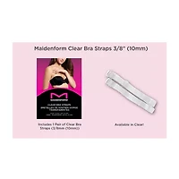 Maidenform Clear Bra Straps
