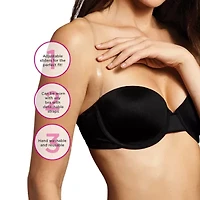 Maidenform Clear Bra Straps