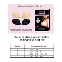 Maidenform Adhesive Hook Bra