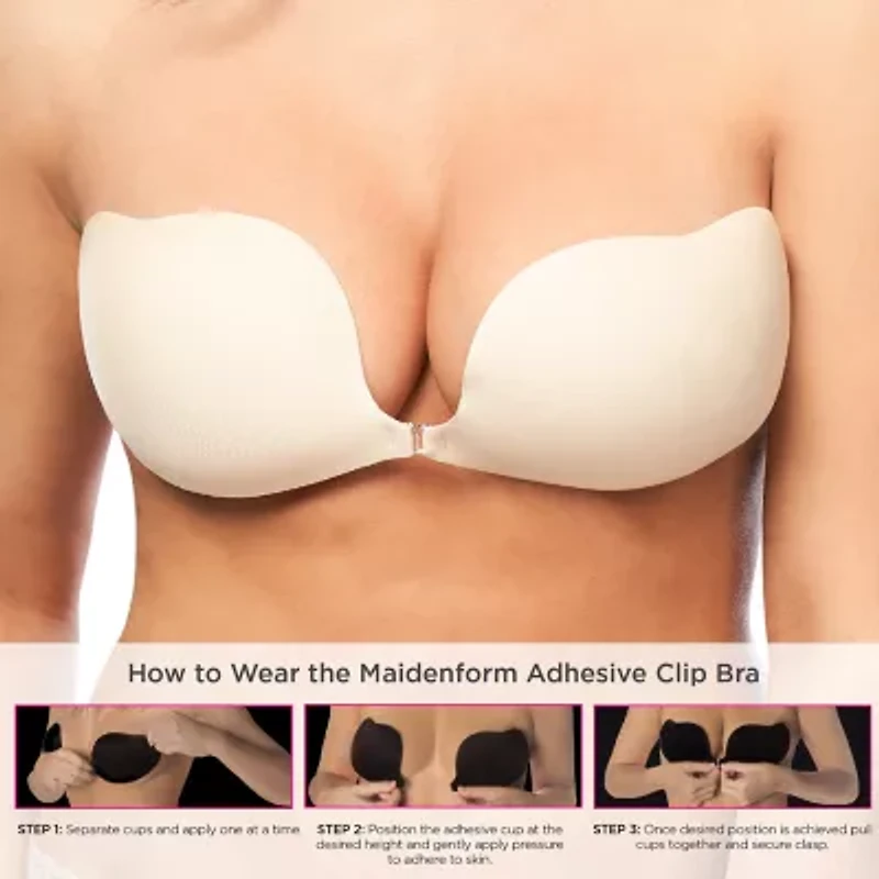 Maidenform Adhesive Hook Bra