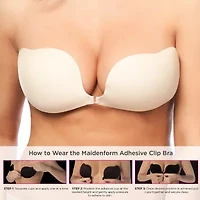 Maidenform Adhesive Hook Bra