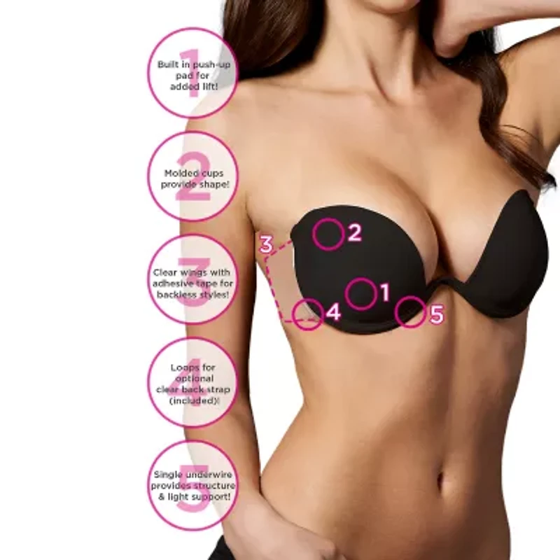 Maidenform Push up Wing Combo Bra
