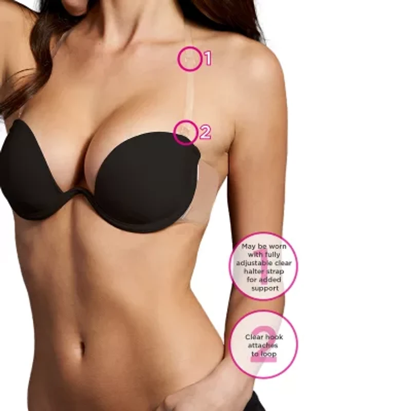 Maidenform Push up Wing Combo Bra