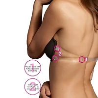 Maidenform Push up Wing Combo Bra