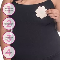 Maidenform 3 Pair Breast Petals