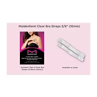 Maidenform 1 Pair Bra Straps
