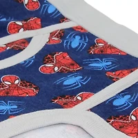 Little Boys Spiderman 5 Pack Briefs Bup5216
