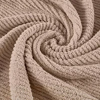 Madison Park Diagonal Ribbed 500gsm Cotton Zero Twist -pc. Quick Dry Bath Towel Set