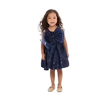 Bonnie Jean Girls Sleeveless Babydoll Dress
