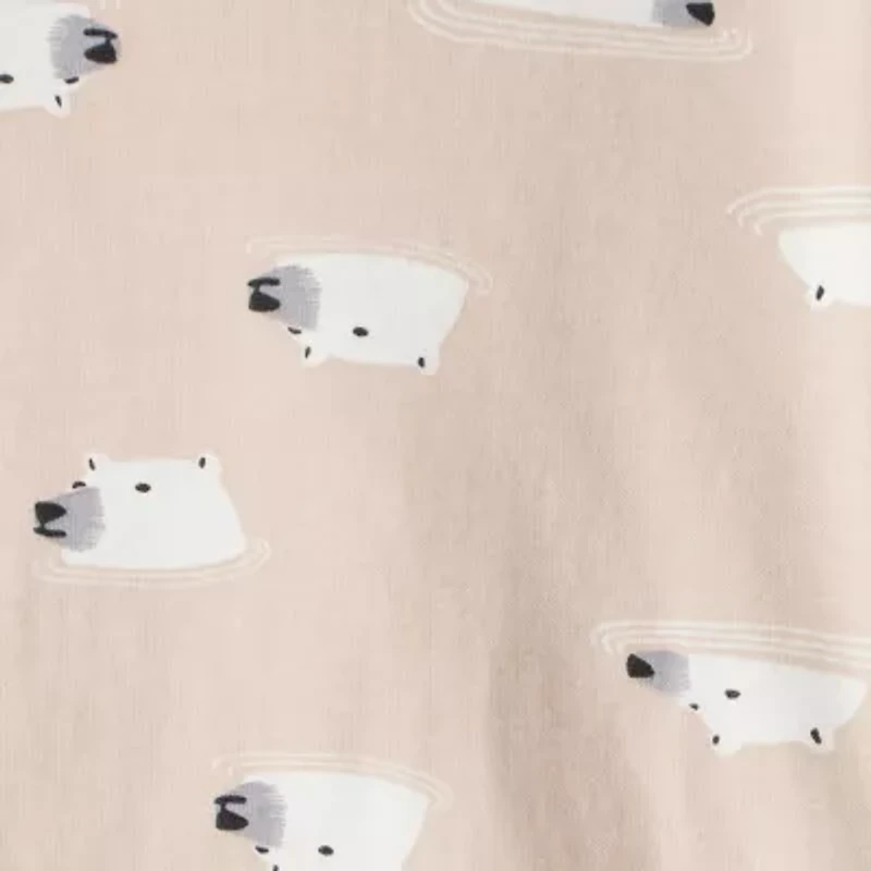 Carter's Baby Boys Round Neck Long Sleeve 4-pc. Pajama Sets