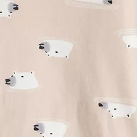 Carter's Baby Boys Round Neck Long Sleeve 4-pc. Pajama Sets