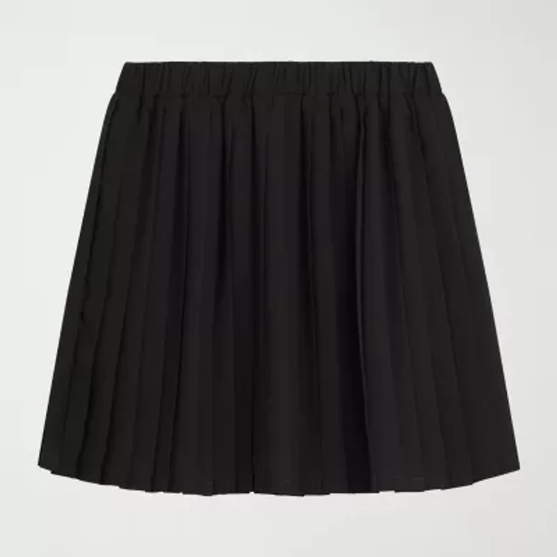 by&by girl Big Kid Girls Mini Pleated Skirt