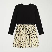 Knit Works Big Kid Girls Floral 2-pc. Dress Set