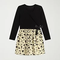 Knit Works Big Kid Girls Floral 2-pc. Dress Set