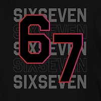 Little & Big Kid Boys Crew Neck Short Sleeve Regular Fit Graphic T-Shirt