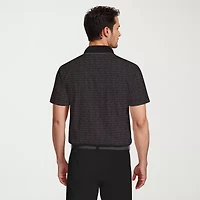 PGA TOUR Mens Regular Fit Short Sleeve Polo Shirt