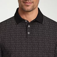 PGA TOUR Mens Regular Fit Short Sleeve Polo Shirt