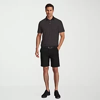 PGA TOUR Mens Regular Fit Short Sleeve Polo Shirt