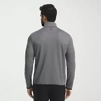 PGA TOUR Mens Regular Fit Long Sleeve Polo Shirt