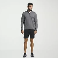 PGA TOUR Mens Regular Fit Long Sleeve Polo Shirt