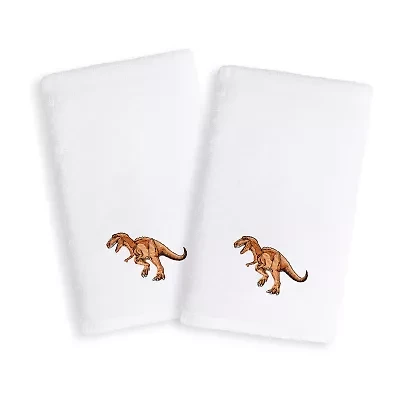 Linum Home Textiles Kids 2-pc. Embellished Hand Towel