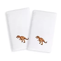 Linum Home Textiles Kids 2-pc. Embellished Hand Towel