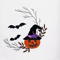 Linum Home Textiles Halloween 2-pc. Embellished Hand Towel