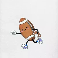 Linum Home Textiles Sports 2-pc. Embellished Hand Towel