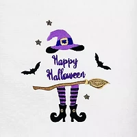 Linum Home Textiles Halloween 2-pc. Embellished Hand Towel