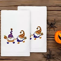 Linum Home Textiles Halloween 2-pc. Embellished Hand Towel