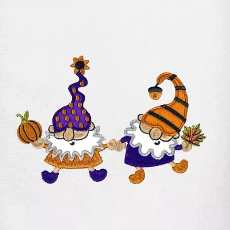 Linum Home Textiles Halloween 2-pc. Embellished Hand Towel
