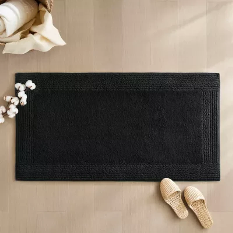 Madison Park Signature Splendor 100% Cotton Tufted 3000 Gsm Reversible Bath Rug