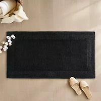 Madison Park Signature Splendor 100% Cotton Tufted 3000 Gsm Reversible Bath Rug